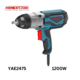 آلة فك البراغي بالصدم Boulonneuse Et Cle A Choc Electrique 1200W HONESTPRO