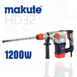 ⁦آلة الحفر الكهربائية Marteau Perforateur 32mm 1200W MAKUTE | HD32⁩ - الصورة ⁦2⁩