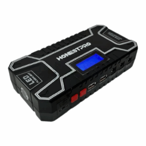 ⁦شاحن بطارية Booster Chargeur De Batterie 12000mAh HONESTPRO | YAE3496⁩ - الصورة ⁦2⁩