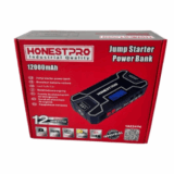 ⁦شاحن بطارية Booster Chargeur De Batterie 12000mAh HONESTPRO | YAE3496⁩ - الصورة ⁦4⁩