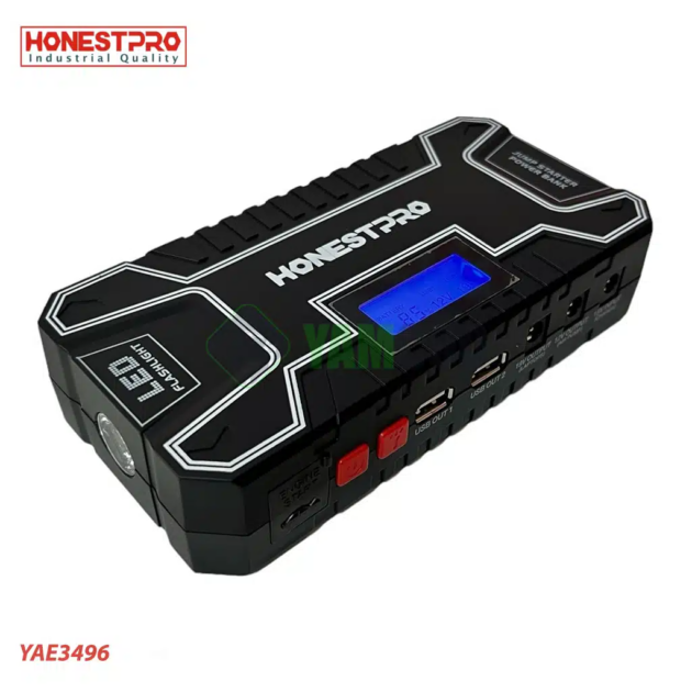 Booster شاحن بطارية 12000mAh HONESTPRO