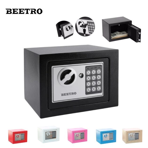 Coffre Fort Beetro Electronique Avec Code de sécurité programmable TC0574