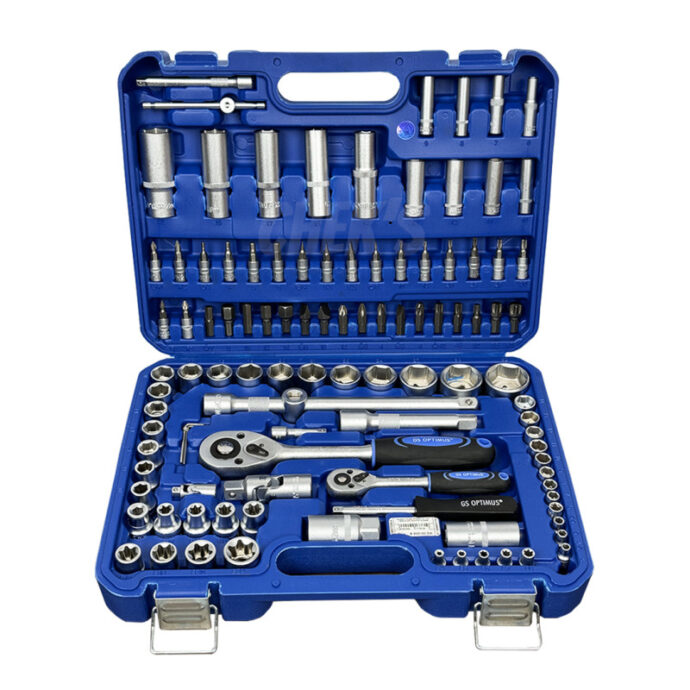 Mallette À Outils 108 Pcs GS Optimus