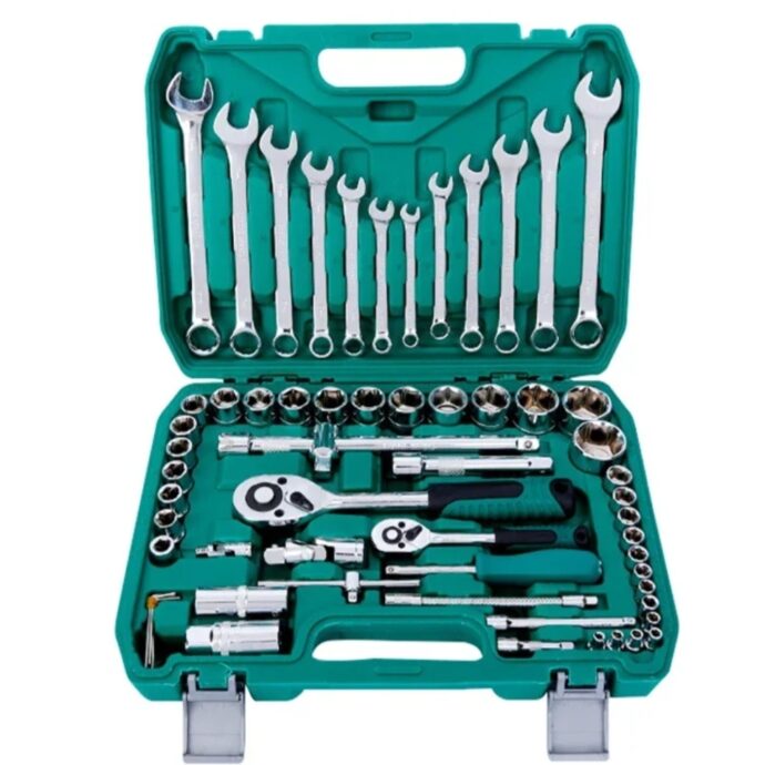 Mallette À Outils 108 Pcs SocketSet