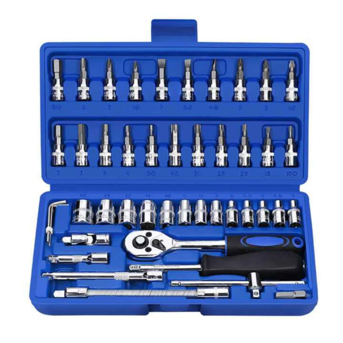 Mallette À Outils 46 Pcs GS Optimus