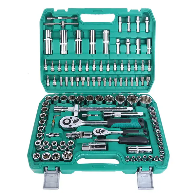 Mallette À Outils 94 Pcs SocketSet