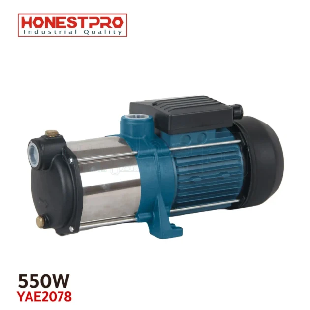 Pompe Électrique Silencieuse HONESTPRO YAE2078 - Haute Pression, 3 Turbines, 0.7HP