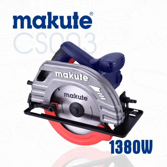 الة القطع الدائرية Scie Circulaire Makute 1380w