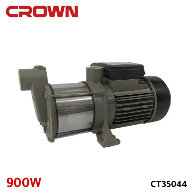 Surpresseur d'eau silencieux 900W CROWN CT35044 – 5 turbines, 55m