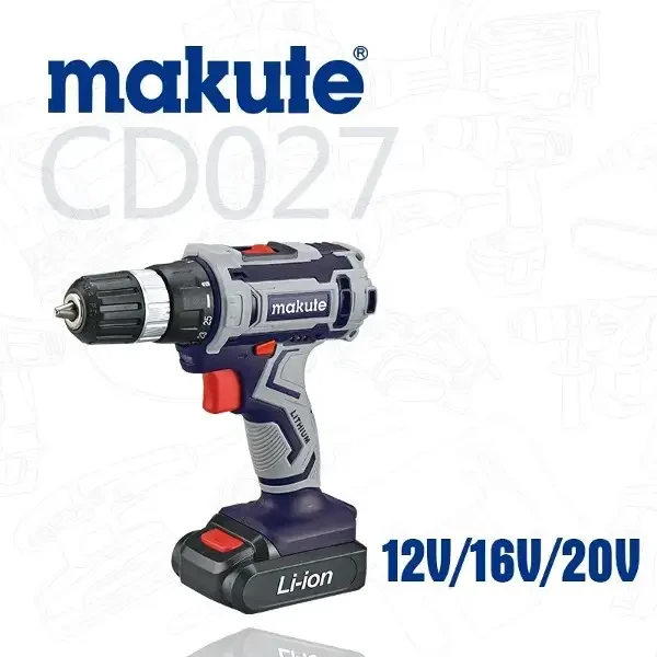 Visseuse Makute 12V/ 16V / 20V آلة فك البراغي