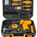 ⁦علبة أدوات Caisse outillage 81 Pcs INGCO⁩ - الصورة ⁦2⁩