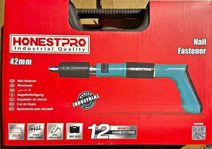⁦Pistolet à rivet manuel en acier 42mm HONESTPRO | YAE1081⁩ - الصورة ⁦2⁩