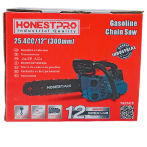 ⁦منشار الخشب بالبنزين Scie à Chaîne Essence 12″ (30cm) HONESTPRO | YAE2619⁩ - الصورة ⁦2⁩