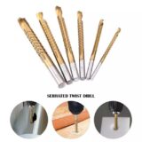 ⁦Jeux de mèches forêts en cobalt multi usage 6PCS HONESTPRO | YAT1190⁩ - الصورة ⁦4⁩