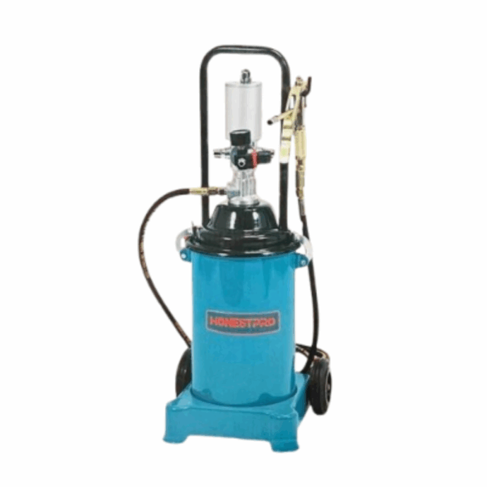 ⁦Pompe a graisse pneumatique 12L HONESTPRO | YAE1169⁩ - الصورة ⁦2⁩