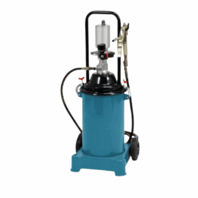 ⁦Pompe a graisse pneumatique 12L HONESTPRO | YAE1169⁩ - الصورة ⁦3⁩