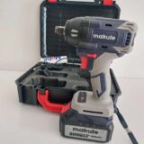 ⁦فك البراغي بسهولة وسرعة Clé à choc Batterie 20V Brushless MAKUTE | CW003-BL⁩ - الصورة ⁦6⁩