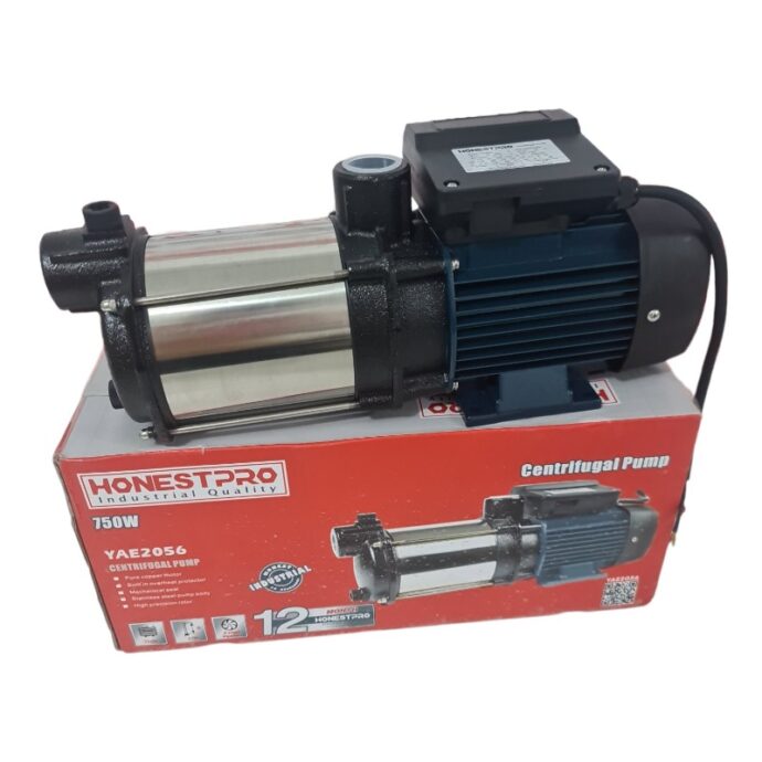⁦Pompe a eau silincieaux 3 Turbines 750W HONESTPRO | YAE2056⁩ - الصورة ⁦4⁩