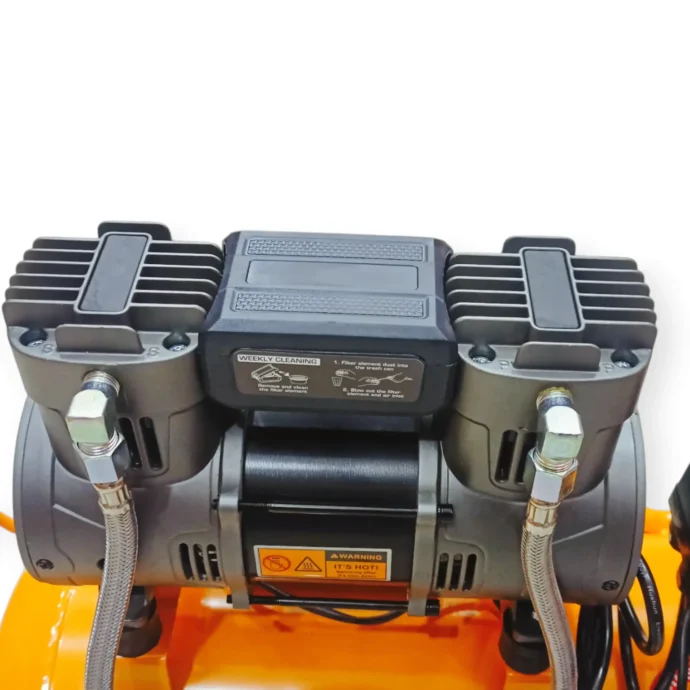 ⁦جهاز ضغط الهواء Compresseur d'air silencieux 24L 1100W INGCO | ACS111242⁩ - الصورة ⁦5⁩