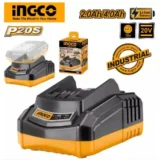 شاحن بطارية Chargeur Batterie 20 V iNGCO