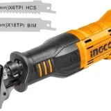 ⁦منشار بالبطارية Scie sabre a batterie 20V 2800 tr/min INGCO | CRSLI1151⁩ - الصورة ⁦5⁩