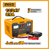 شاحن بطارية السيارات Chargeur batterie 12/24V 9/4A INGCO | ING-CB1601