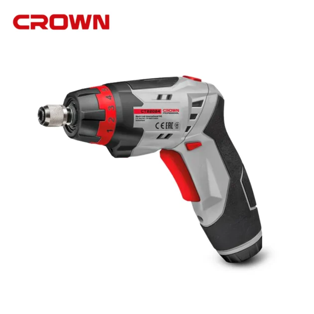Tournevis électrique 3.6V 3,5Nm CROWN | CT22024