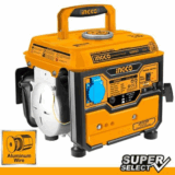 مولد كهربائي بالبنزين Groupe Electrogène Générateur Electrique A Essence 800W 0.8KVA 4L INGCO | GE8002