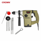 ⁦Marteau piqueur perforateur Sds-Plus 1020w 30mm 4.5j CROWN | CT18026⁩ - الصورة ⁦2⁩