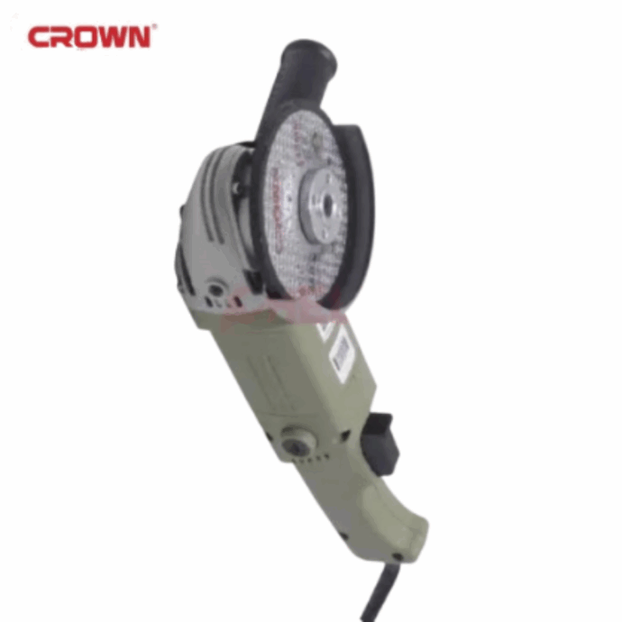 ⁦Meuleuse d'angle 115mm 700W CROWN | CT13009⁩ - الصورة ⁦2⁩