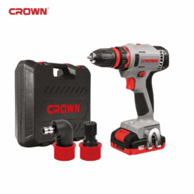 Visseuse multi usage 0.8-10mm 16v CROWN | CT21082HQ-1.5-BMC