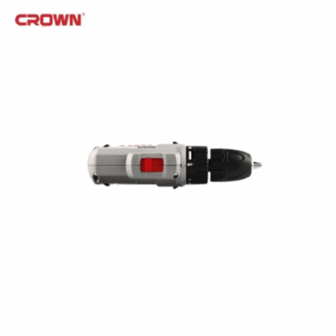 ⁦Perceuse Visseuse sans fil 10mm 12V 2 Batteries 1.5AH avec valise CROWN | CT21053LH-1.5-BMC⁩ - الصورة ⁦3⁩
