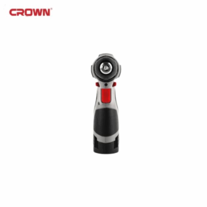 ⁦Perceuse Visseuse sans fil 10mm 12V 2 Batteries 1.5AH avec valise CROWN | CT21053LH-1.5-BMC⁩ - الصورة ⁦4⁩