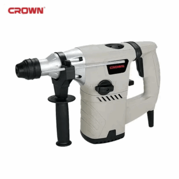 Marteau piqueur perforateur Sds-Plus 1020w 30mm 4.5j CROWN | CT18026