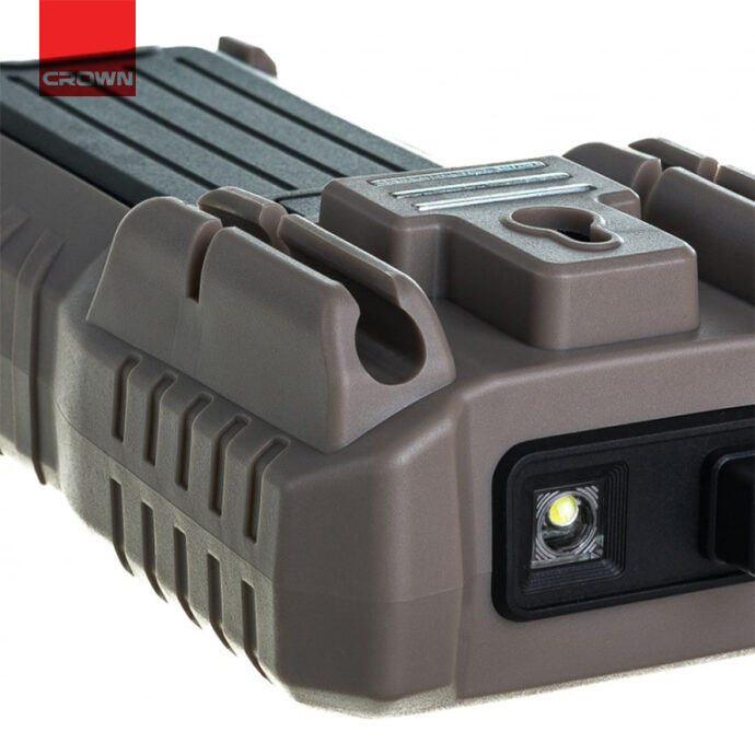 ⁦Multimètre digital 20A 1000V LCD CROWN | CT44052⁩ - الصورة ⁦4⁩
