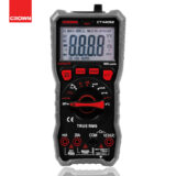 ⁦Multimètre digital 20A 1000V LCD CROWN | CT44052⁩ - الصورة ⁦2⁩