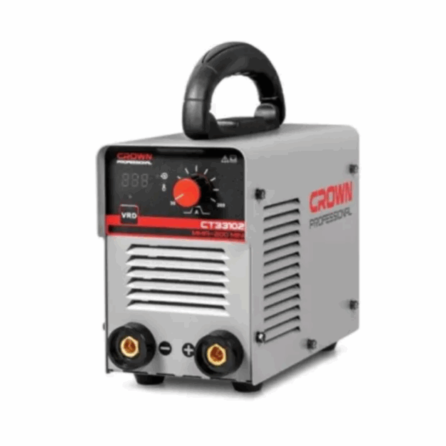 Poste à souder portatif MMA-200 MINI 6,6 KVA 150A (sans valise) CROWN | CT33102