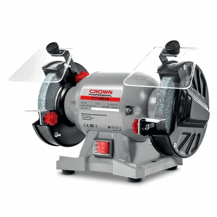 رحاية السكاكين والشفرات الحادة Touret de meule 125MM 170W CROWN | CT13545