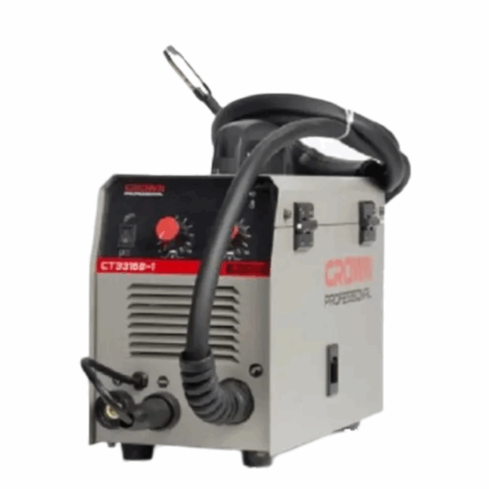 Poste à souder onduleur MIG-220H 1Kg / MMA 30-140A CROWN | CT33168-1