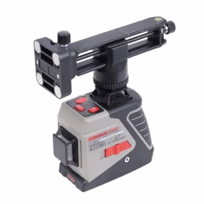 ⁦Niveau laser 3 plans 360° 3.7V avec Télécommande CROWN | CT44048-R-MC⁩ - الصورة ⁦2⁩