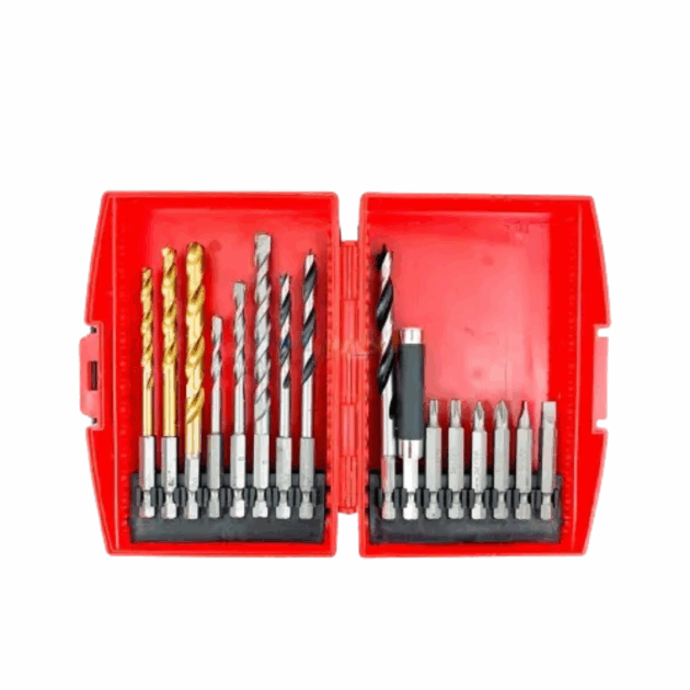 Coffret meches et embouts 16pcs CROWN | CTSBP0102