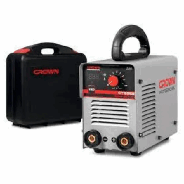 Poste à souder portatif MMA-200 MINI 6,6 KVA 150A avec valise CROWN | CT33102-IMC