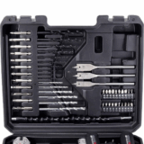 ⁦Kit 62PCS Visseuse a percussion sans fil 2 Batteries 20V MAX 2Ah avec valise CROWN | CT21102H-2-(62)EK⁩ - الصورة ⁦2⁩