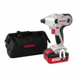 Visseuse à choc sans fil avec 2 batteries 20V 4.0Ah CROWN | CT22021HX-4C2 TB