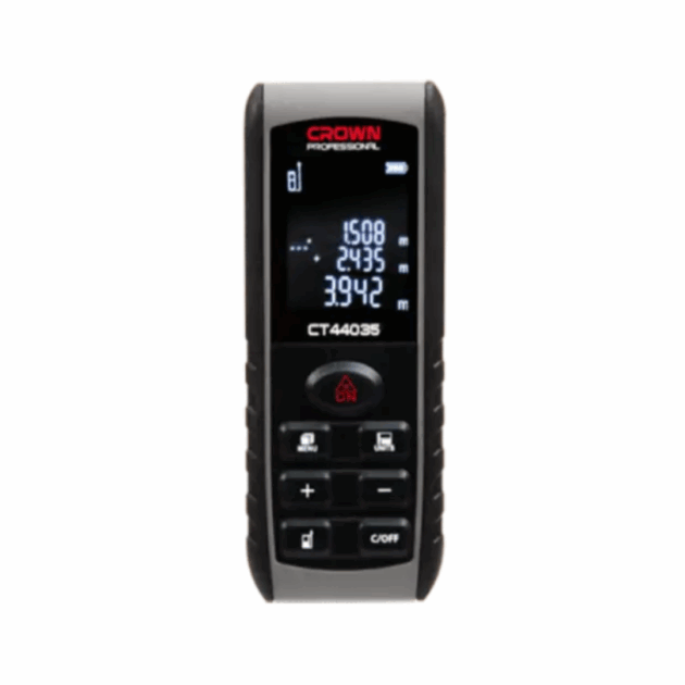 Télémètre Laser 100m Avec Anti-Choc CROWN | CT44035