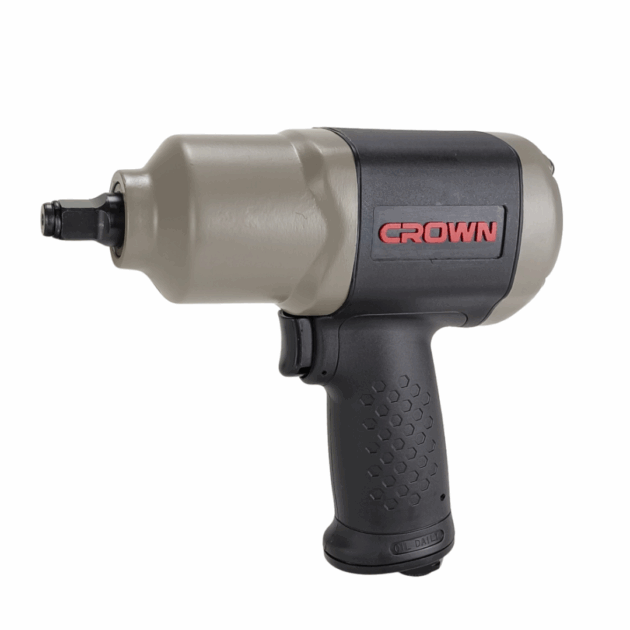 Boulonneuse pneumatique clé a choc 1/2" 6-8bars 900Nm CROWN | CT38081 BMC