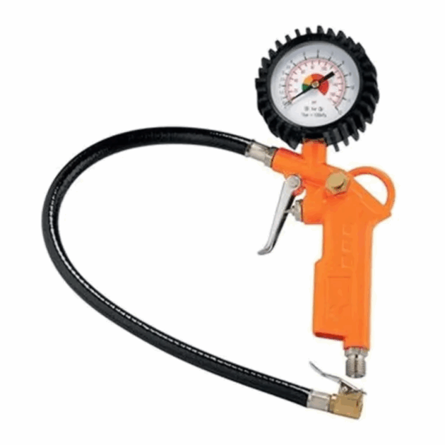 Pistolet de gonflage mano-gonfleur d'air 12Bar 40cm CROWN | CT38007