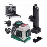 ⁦Niveau laser 3 plans 360° 3.7V avec Télécommande CROWN | CT44048-R-MC⁩ - الصورة ⁦3⁩
