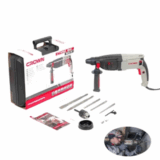 ⁦Marteau Piqueur Perforateur Sds-Plus 800w 26mm 2.8j Double Mandrin CROWN | CT18182 BMC⁩ - الصورة ⁦2⁩
