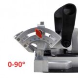 ⁦Jointeuse à lamelles, Assembleuse à lamelles 860W lame 100 mm alésage 0-22 mm CROWN | CT13587⁩ - الصورة ⁦2⁩